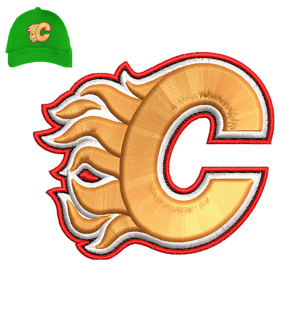 Calgary Embroidery 3D Logo Embroidery Near me Custom Emb