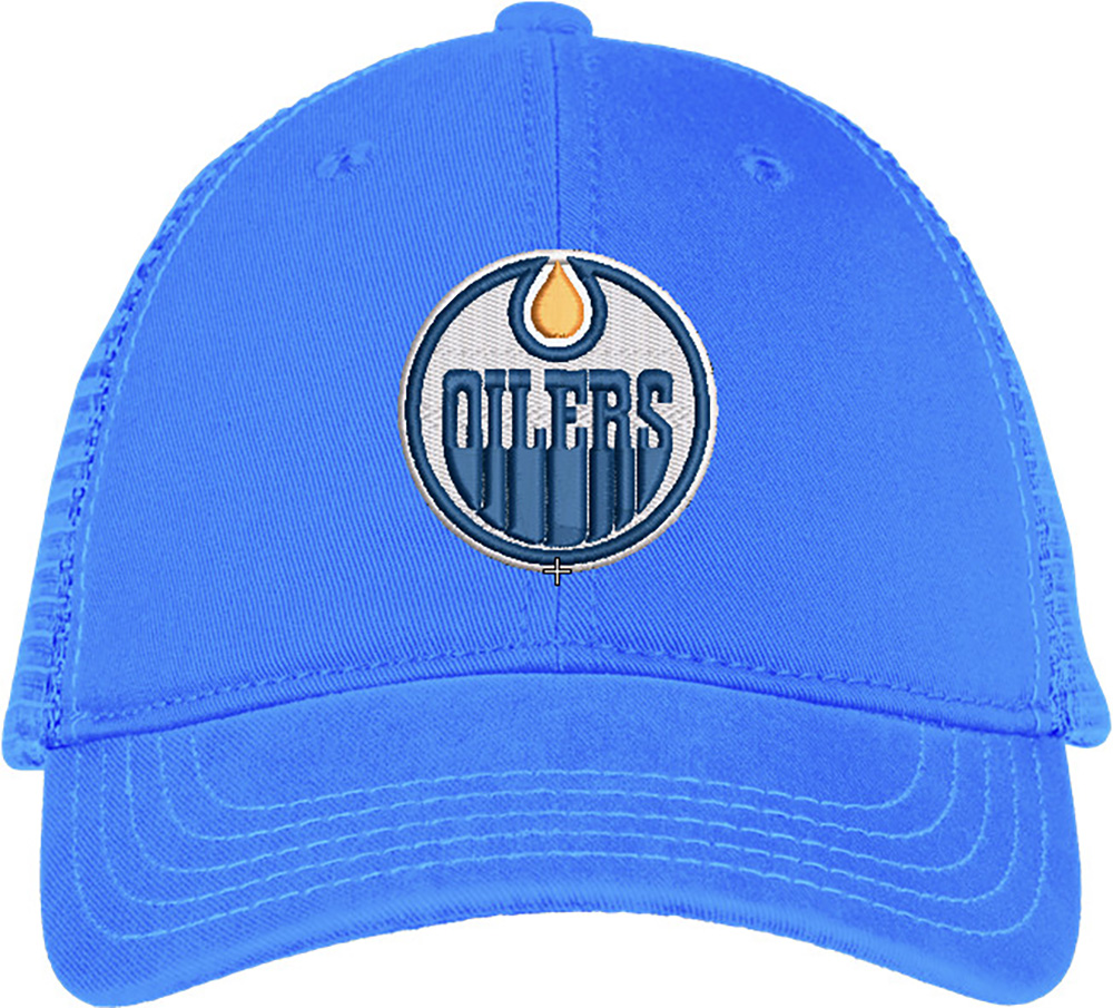 Oilers Embroidery Ragular Logo Embroidery Logo Near me