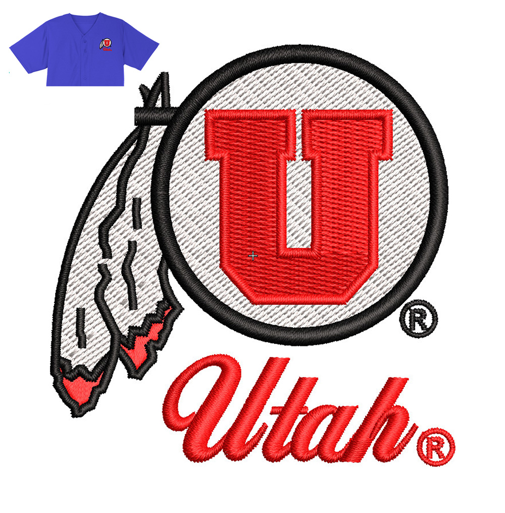 Best Utah Embroidery logo Embroidery Logo Near me Emb