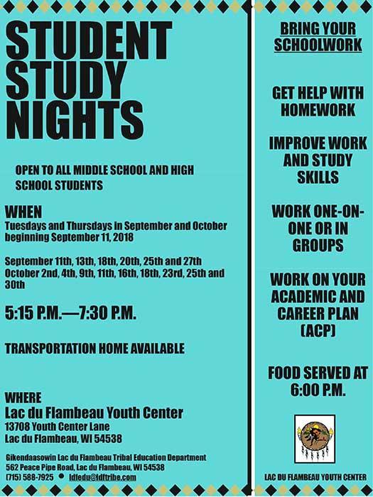 Events Calendar Calendar Lac du Flambeau Band of Lake Superior