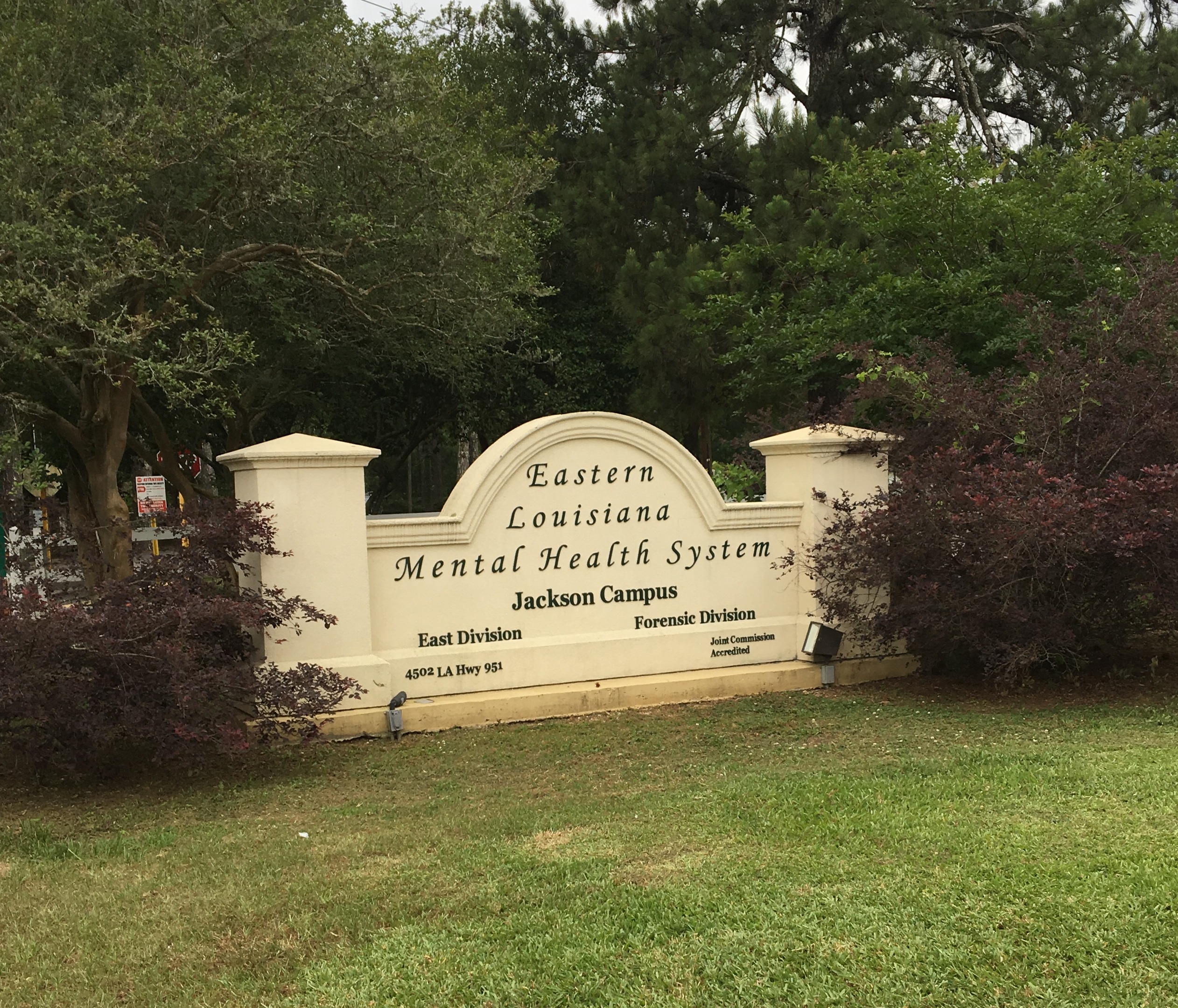 Eastern Louisiana Mental Health System La Dept. of Health