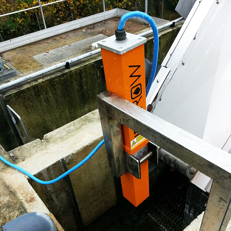 ROW Oil Spill Detector Laser Diagnostic Instruments