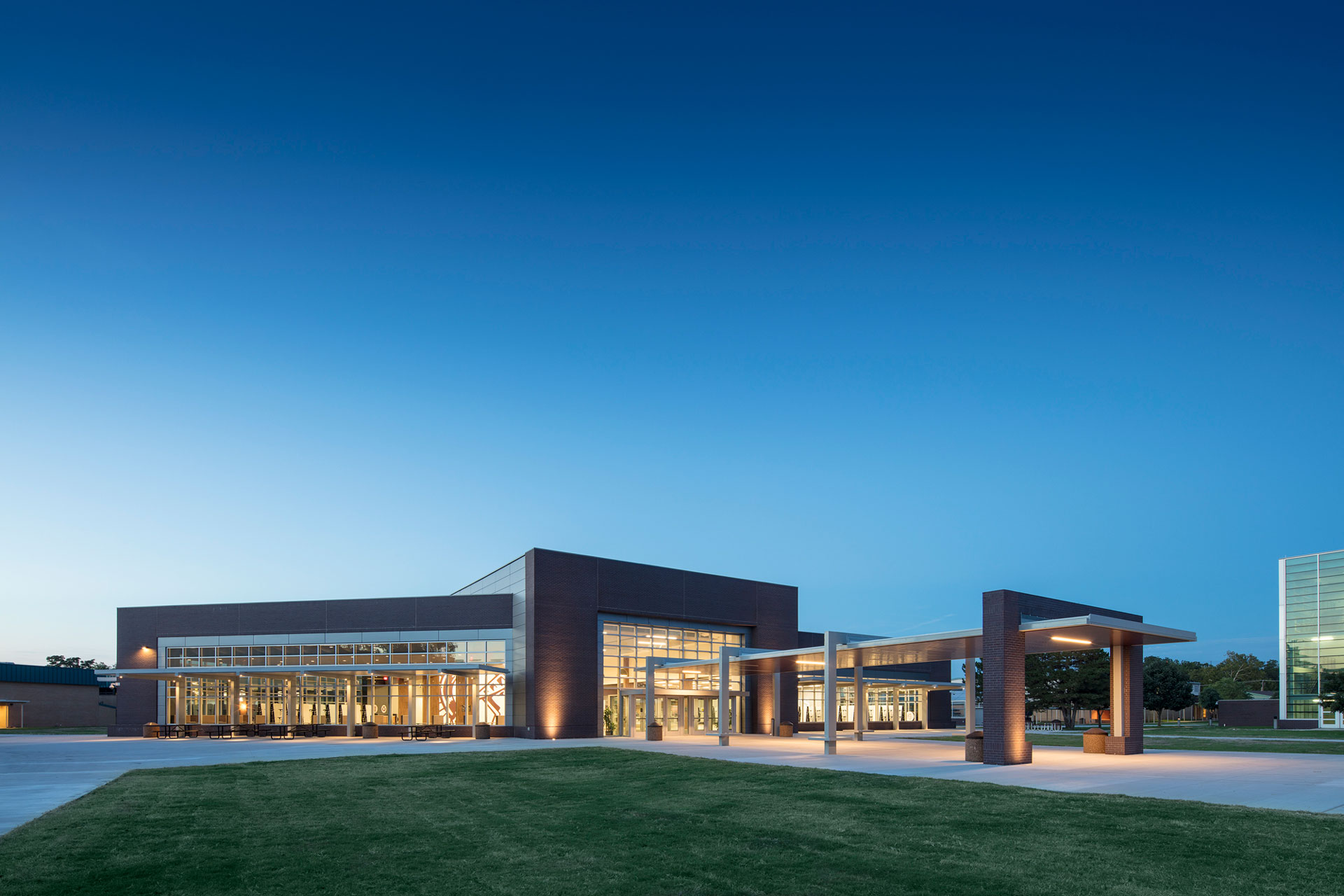 Jenks Public Schools Dining Hall LDKerns