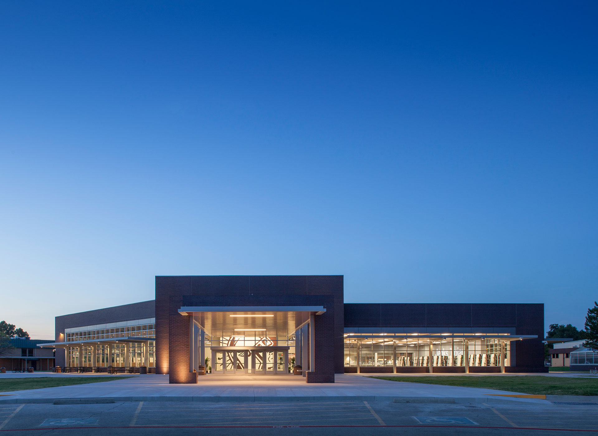 Jenks Public Schools Dining Hall LDKerns