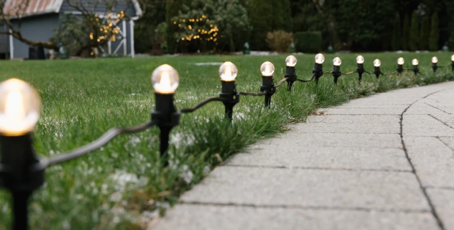 What is Outdoor Pathway Lighting LD Lighting Landscape Lighting