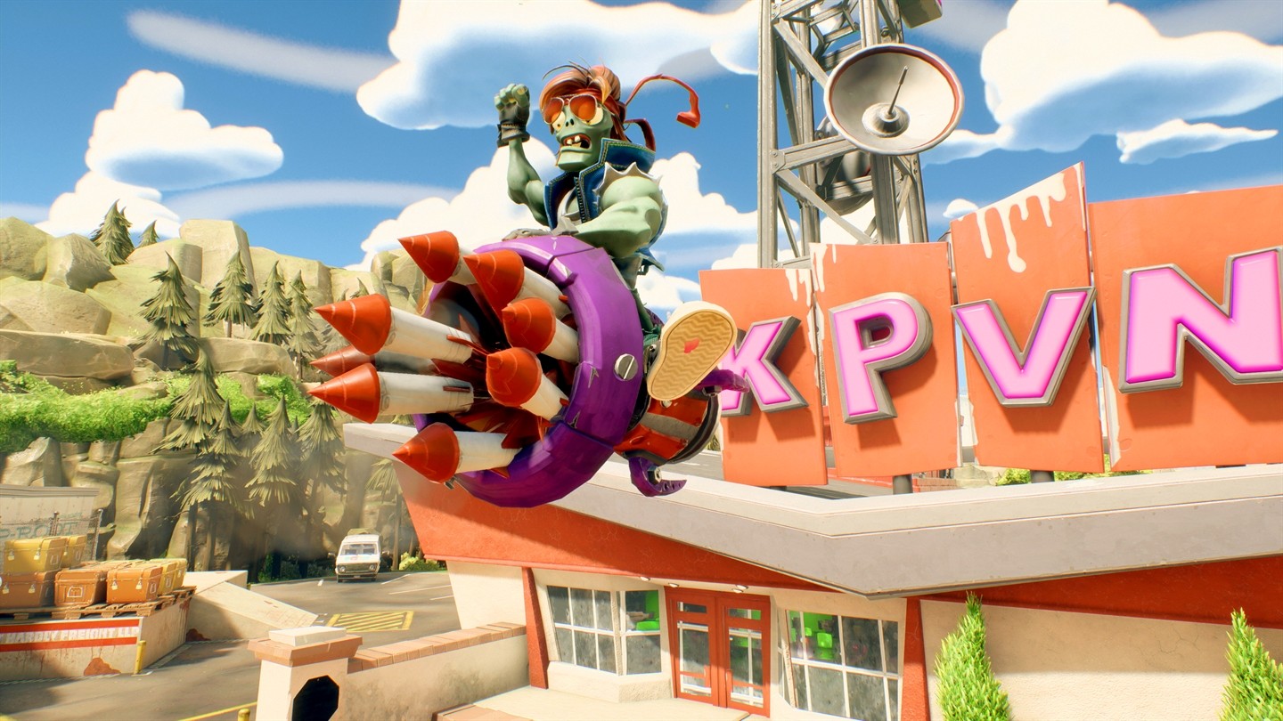 Giocatori Plants vs. Zombies Battle for Neighborville
