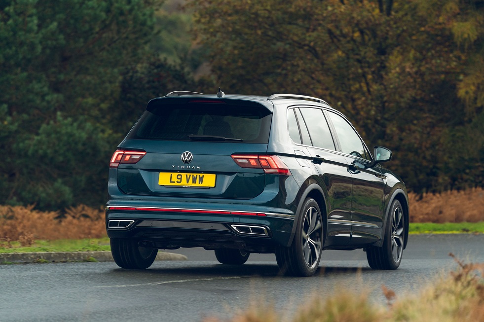 Powerful new petrol engines add punch to expanding Volkswagen Tiguan