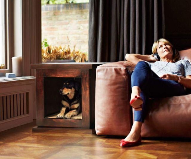  狗打禪：Zen Crate給焦慮狗狗專用的小房子。 » L.DOPE