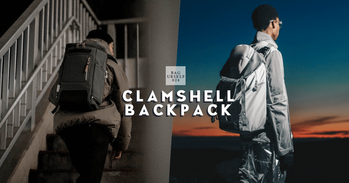  Bag Yourself 024：看膩普通的 Daypack 了嗎？那就來顆掀蓋式後背包吧！ » L.DOPE