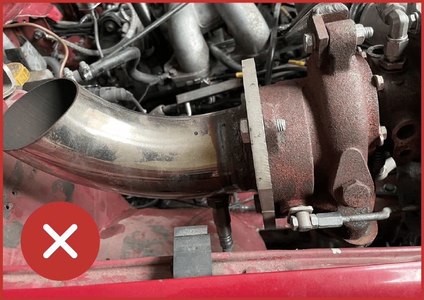 Optimal lambda sensor location LDperformance