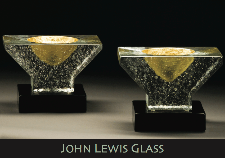 John Lewis Glass LD Printing