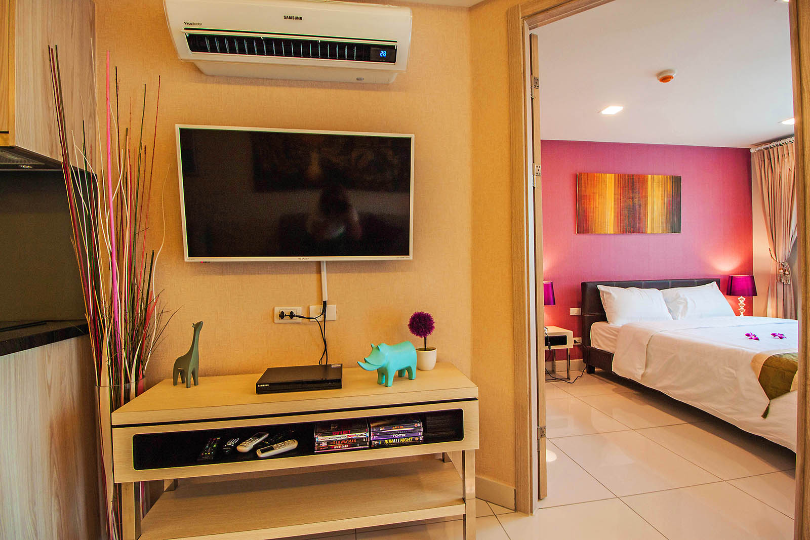 Comfortable Apartment for Rent 200m from the beach, Pattaya LDR Property