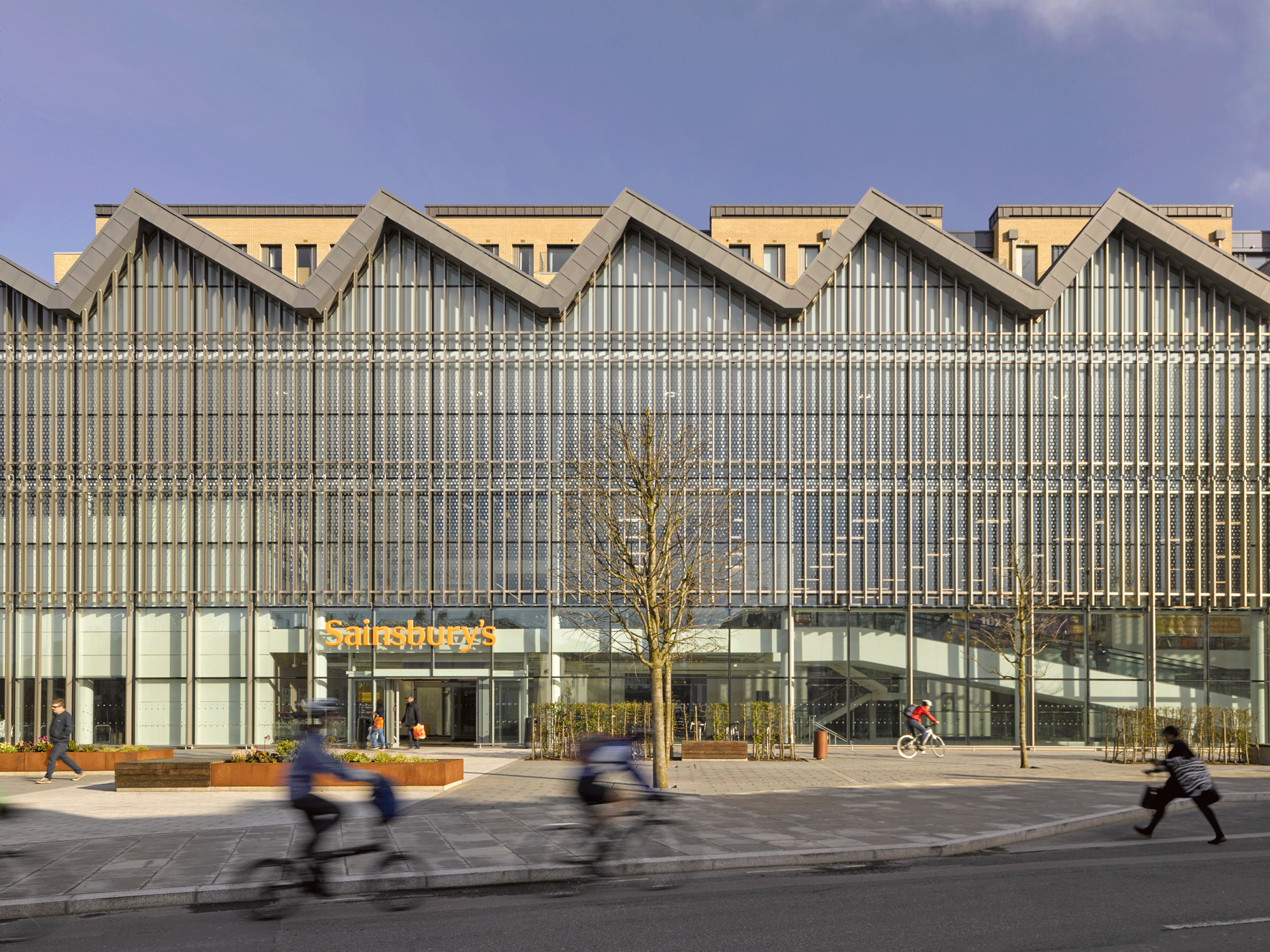 Fulham Riverside Lifschutz Davidson Sandilands