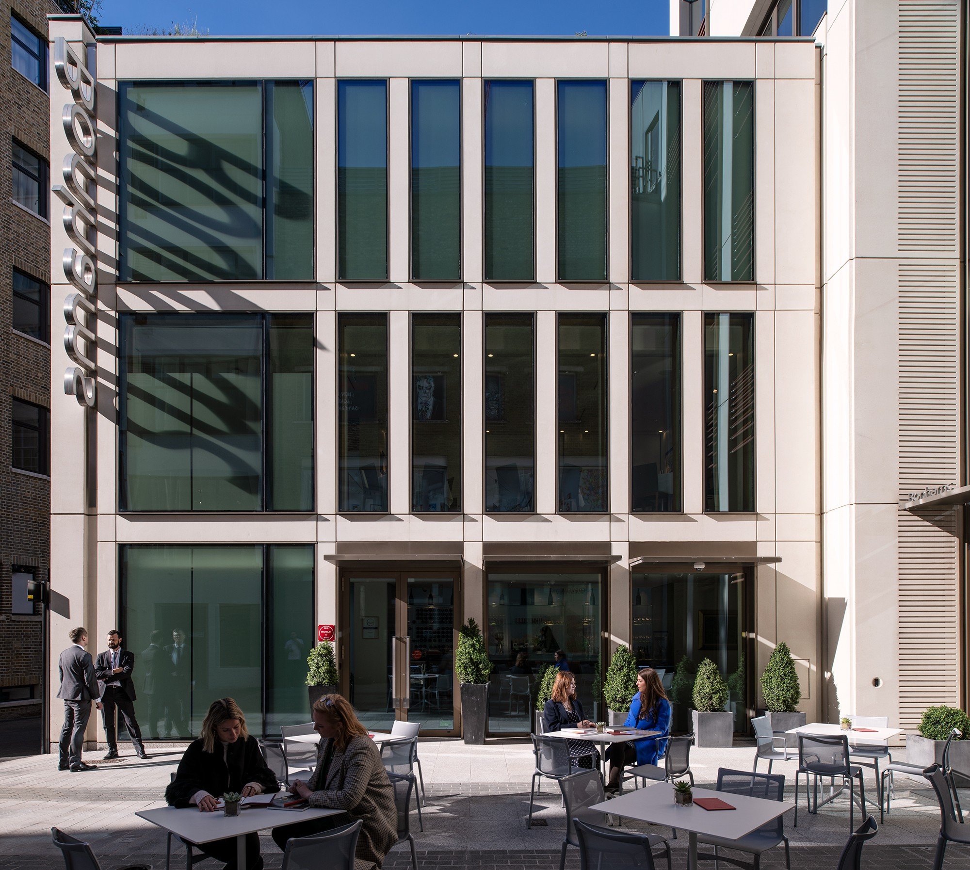 Bonhams Auction House Lifschutz Davidson Sandilands