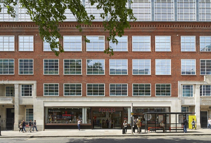 Foyles 107 Charing Cross Road Lifschutz Davidson Sandilands