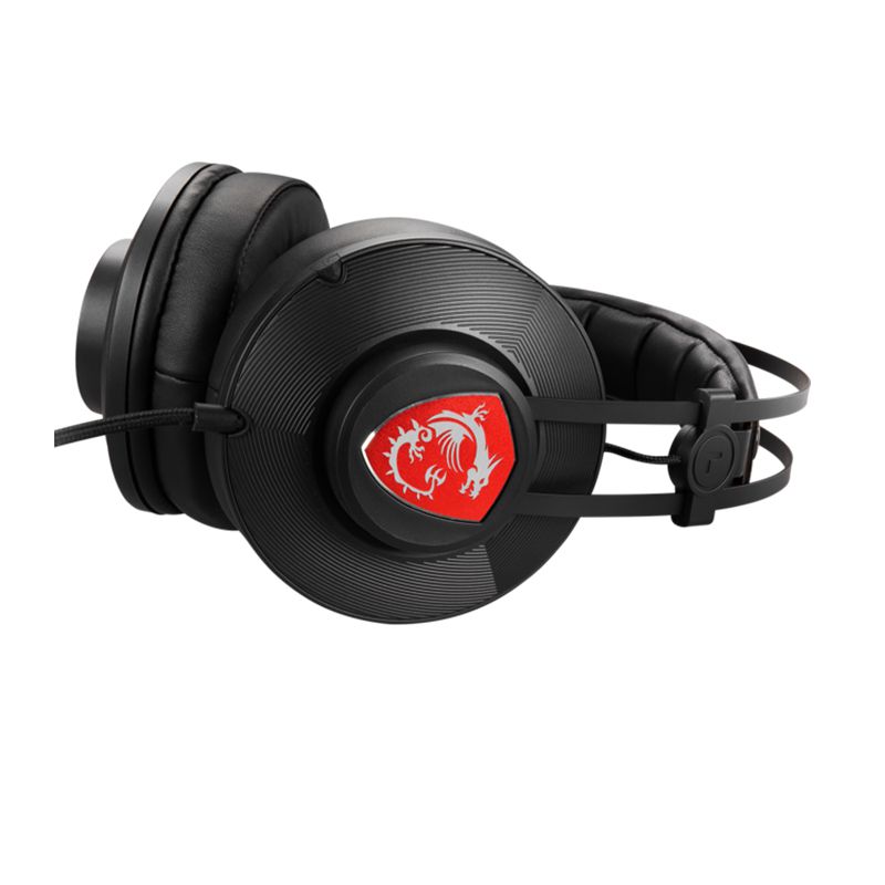 MSI H991 Wired PC Gaming Headset with Microphone Logix Digital System