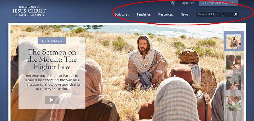 Updated LDS365 Resources from the Church & Latterday Saints