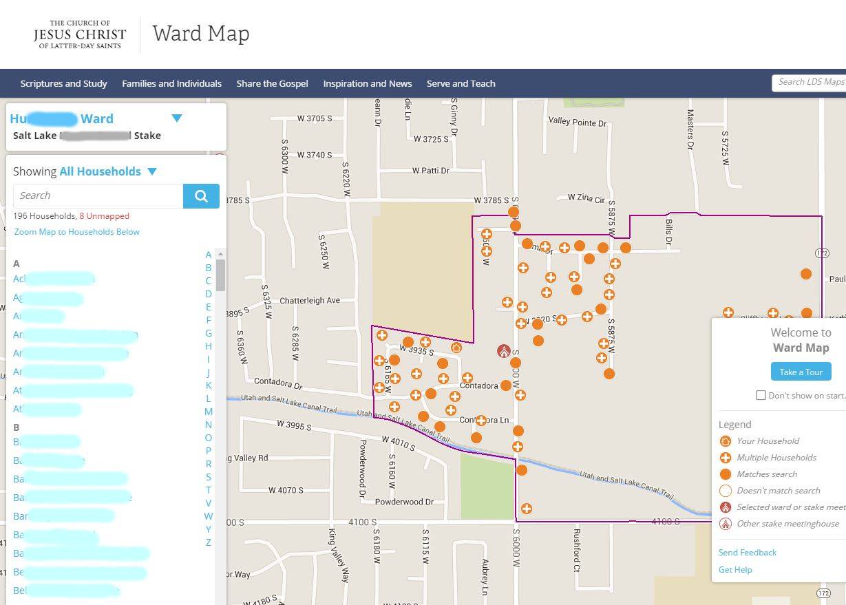 New LDS Maps Applications LDS365 Resources from the Church & Latter