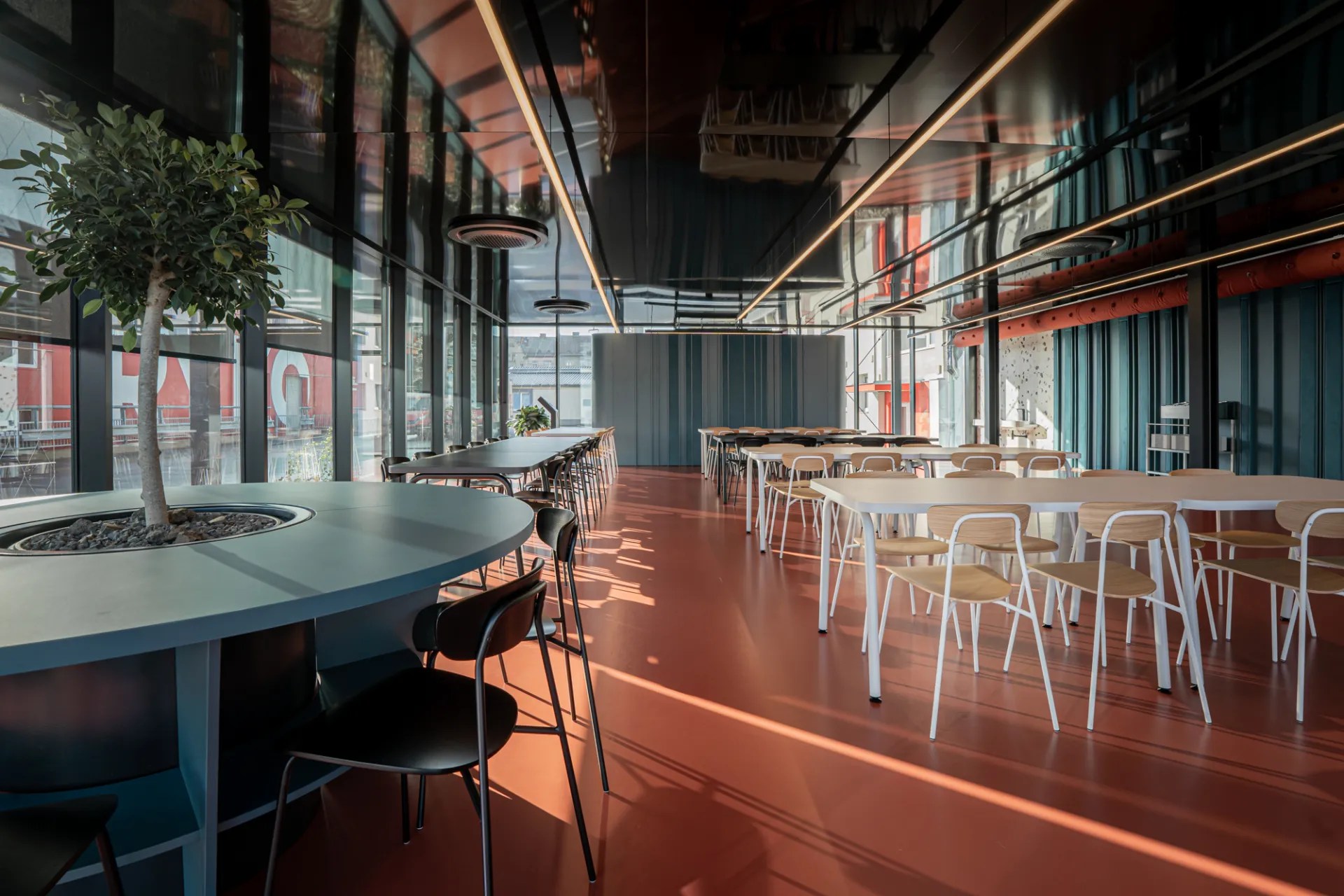 Ryko company canteen LD Seating