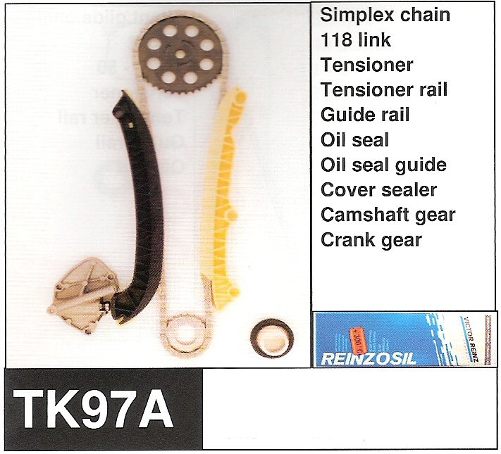 Polo 1.2 6v timing chain kit LDS Engineering