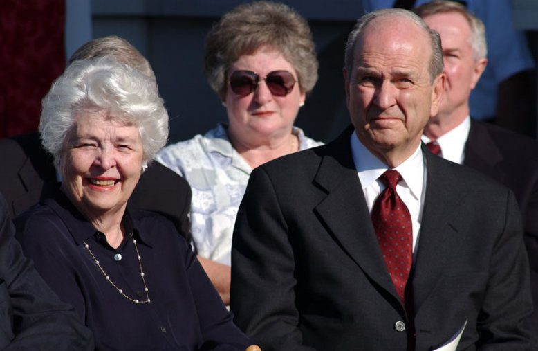 Through the Camera Lens The Coverstone Ceremony « Meridian Magazine