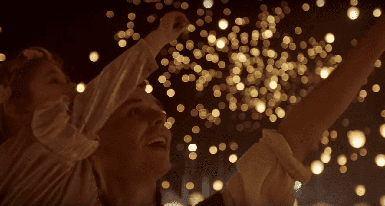 lantern festival utah october 2023 VIDEO 3YearOld Sings Tangled Duet with Dad at Lantern Festival Meridian Magazine