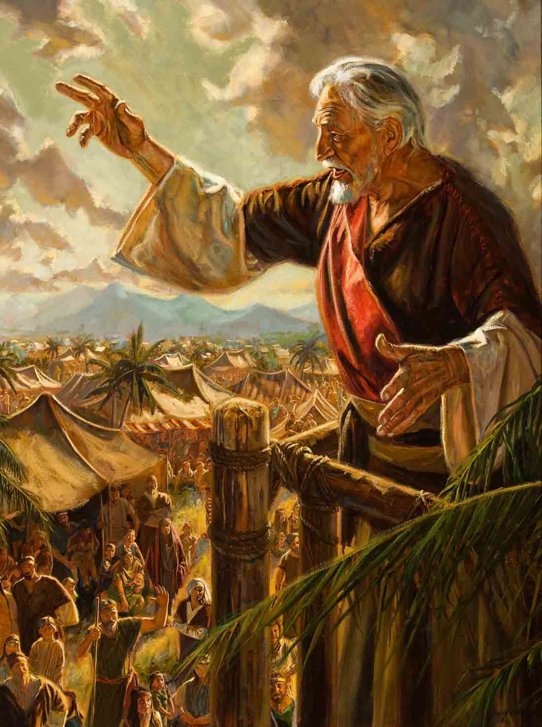 Why Did King Benjamin Say That His People Would be Sons and Daughters