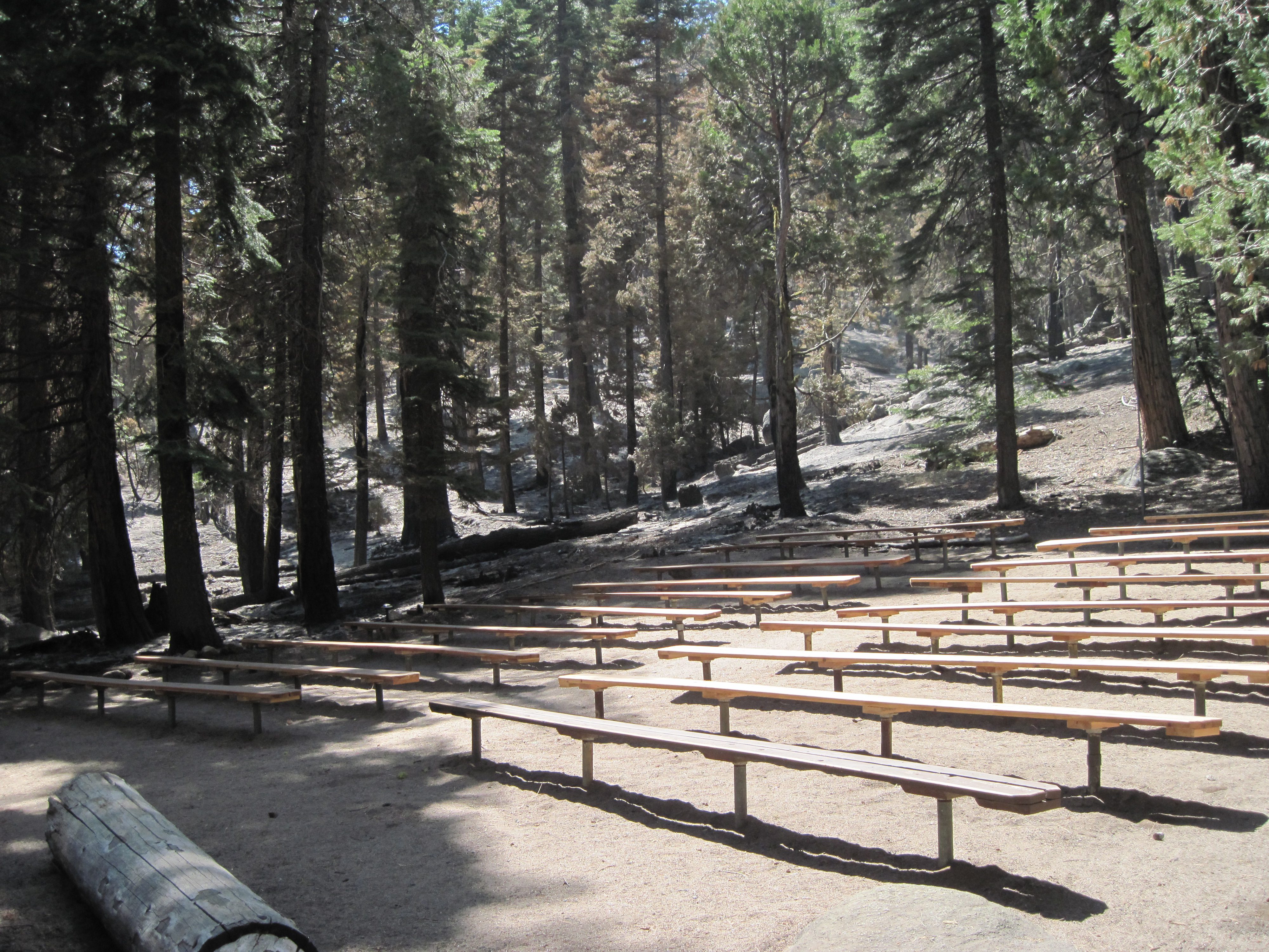 Spared from the Flames Miracles at Camp Liahona Meridian Magazine