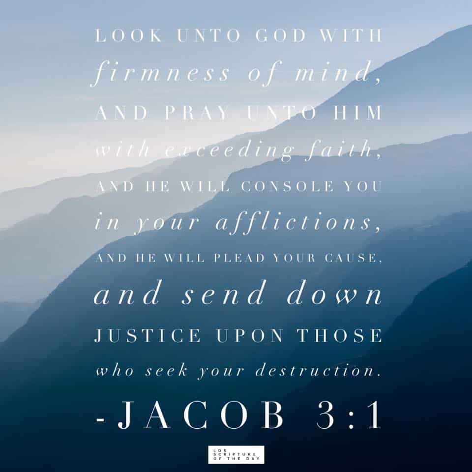 Jacob 3:1 - Latter-day Saint Scripture of the Day