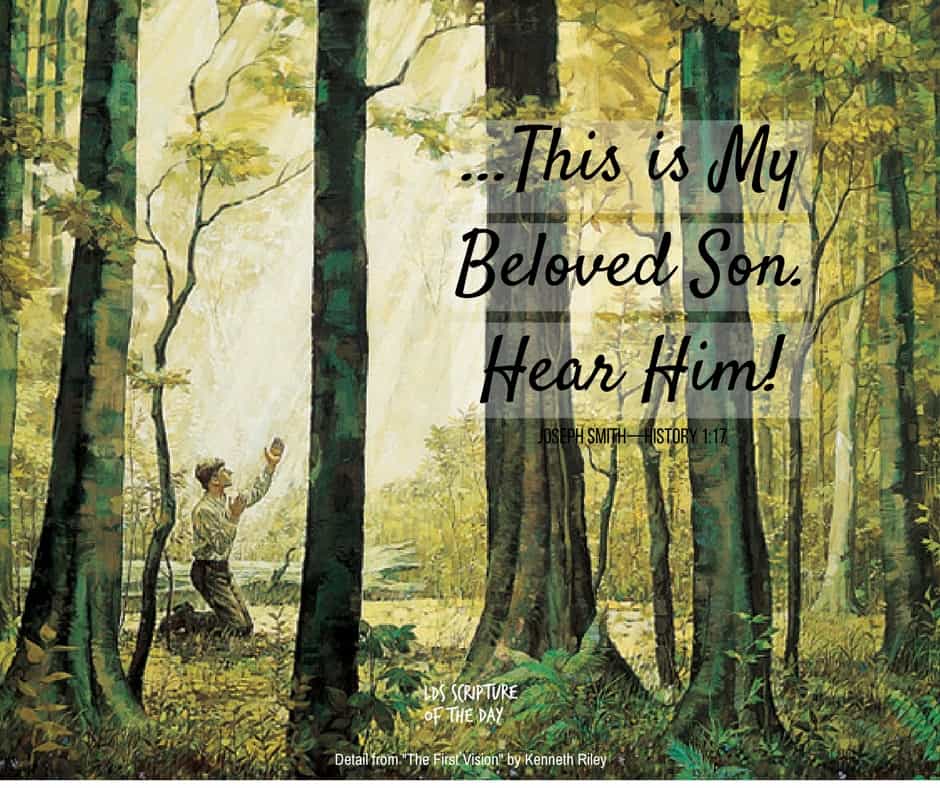 Joseph Smith—History 1:17 - Latter-day Saint Scripture of the Day