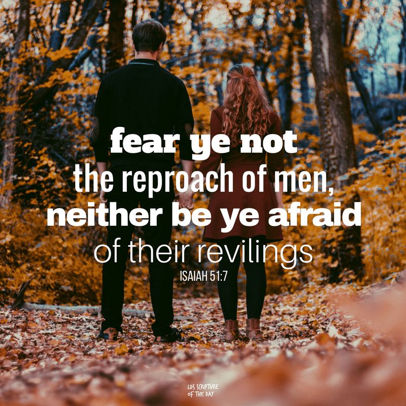 be ye not afraid