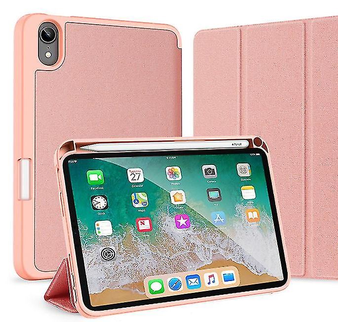 iPad Mini 6 Foldable Case, Pink ldtech