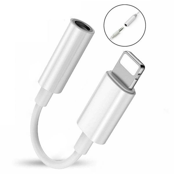 Lightning to 3.5mm Headphone Jack Lightning Adapter ldtech