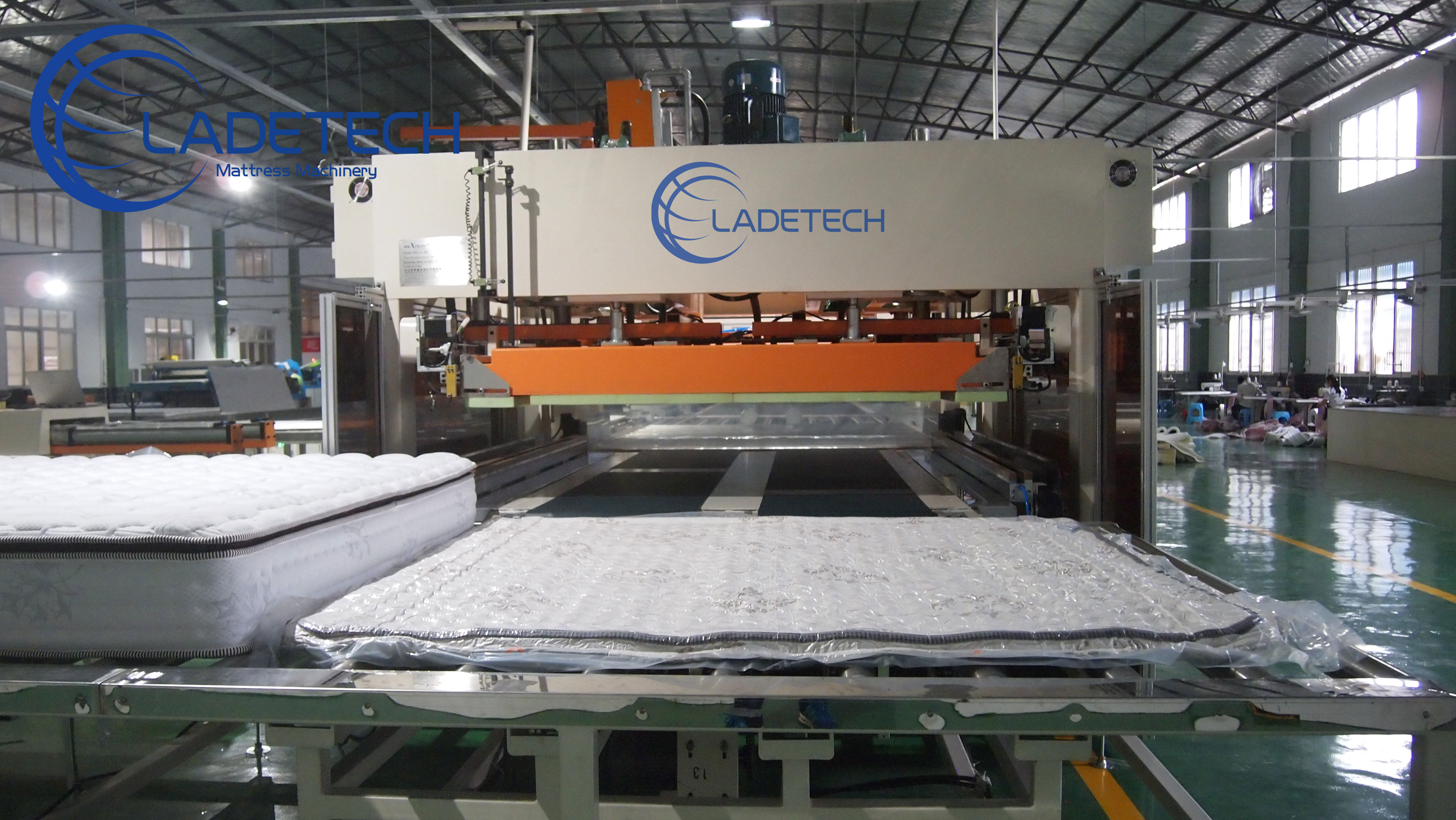 LDTACM Automatic Mattress Compression Machine Ladetech Mattress
