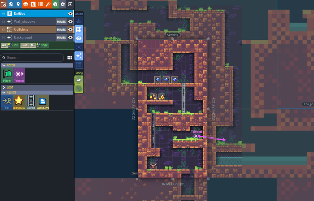 Map Creator A new tool for design your own maps and levels for 2D