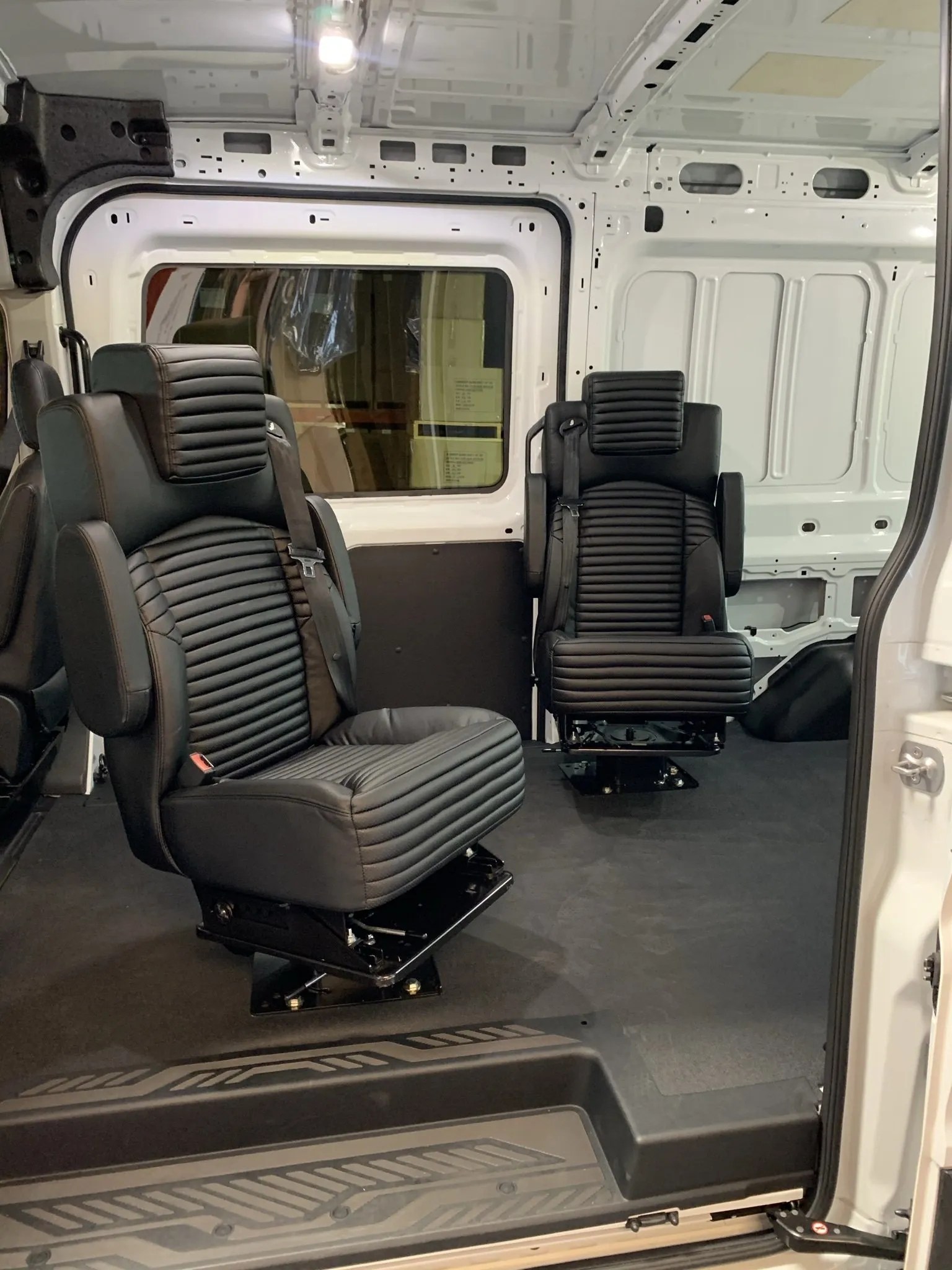 Cargo Van Seating Solutions Bench Seats Passenger Van Seats