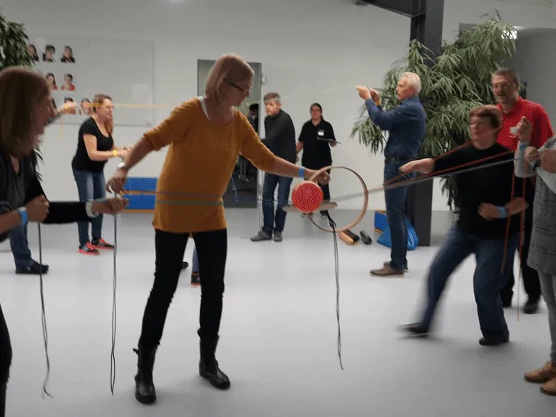 Indoor Weihnachtsfeier Teambox