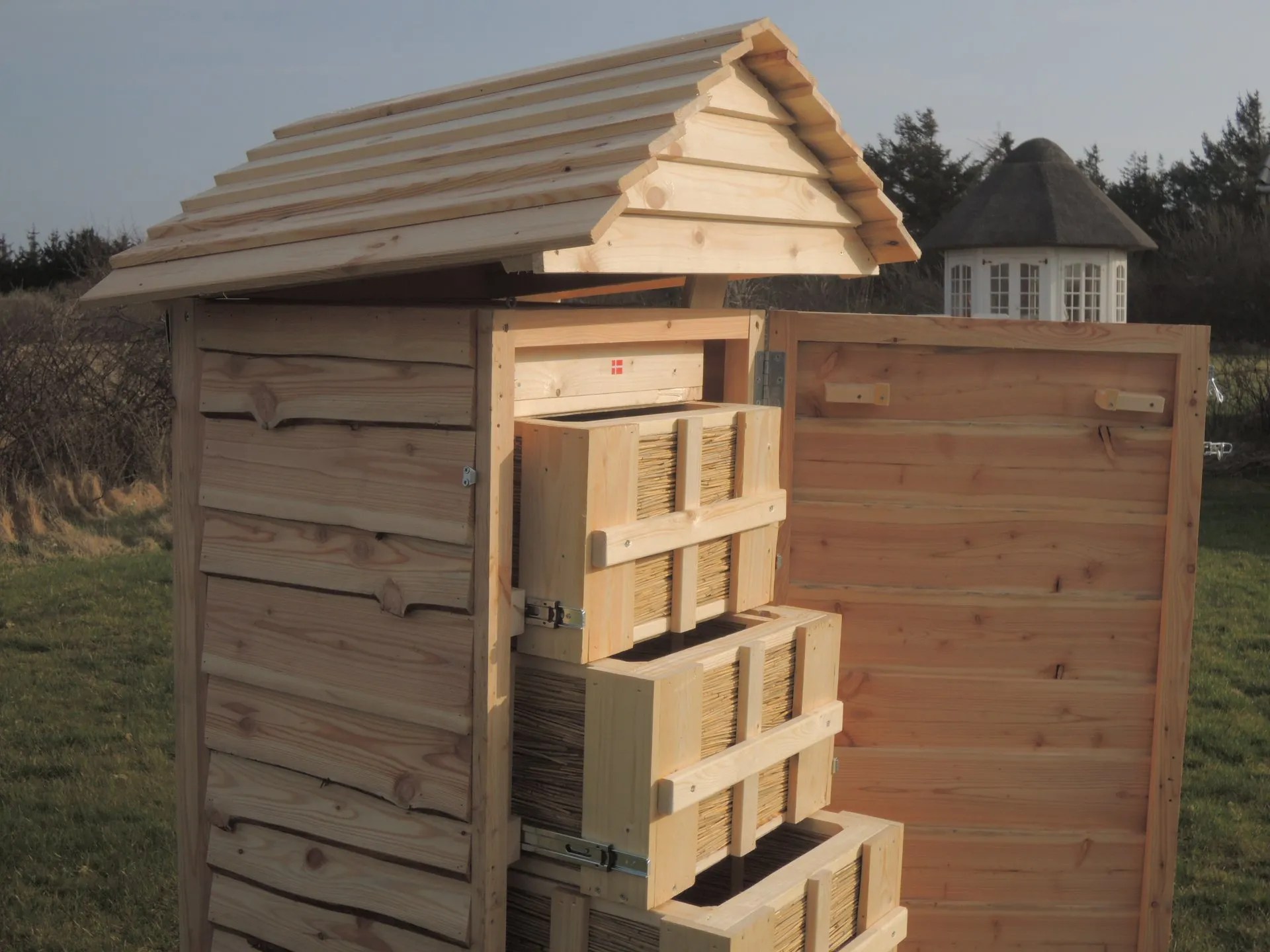 Beste beute, beste Bienenbeute, Strohbeute, Optimal Compact