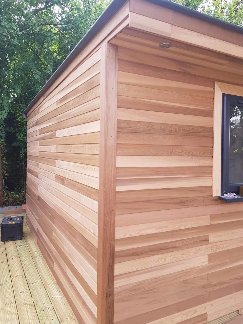 Decking and cladding