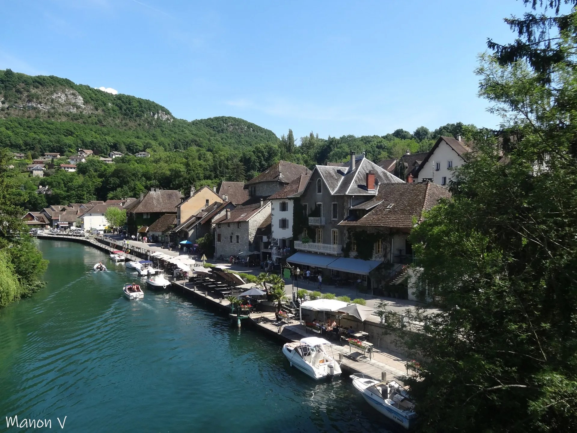Chambéry et le Lac du Bourget