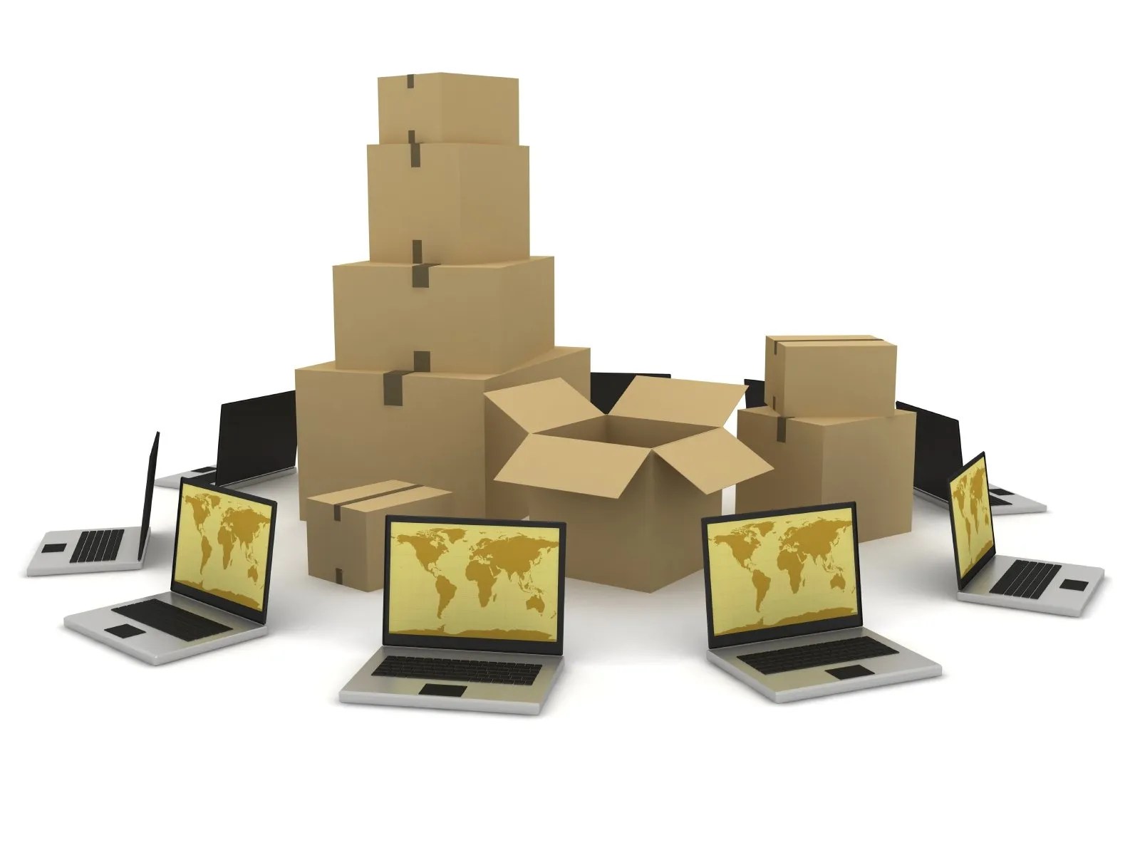 BMW Shipping with logistics around the world.