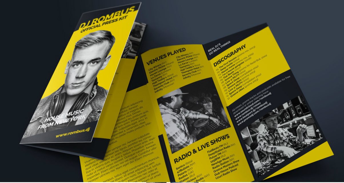 Comment créer son Dj Press Kit ? Le Cours des Djs