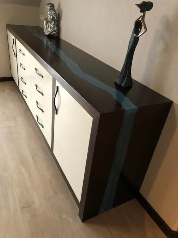 Meubles en résine à Kurtzenhouse Décoration et agencements