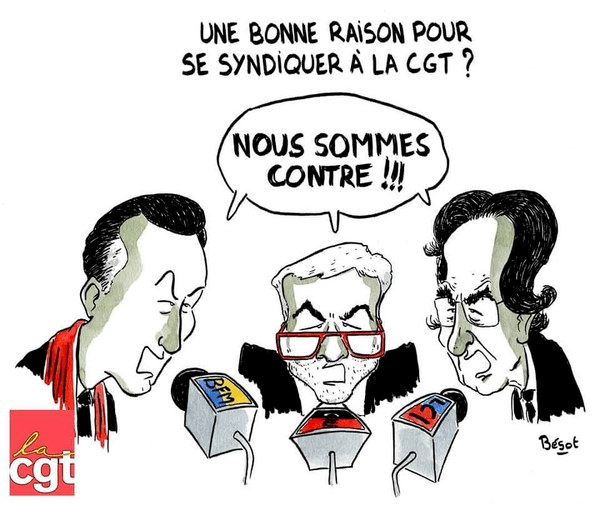 C'est toi qui fait la CGT