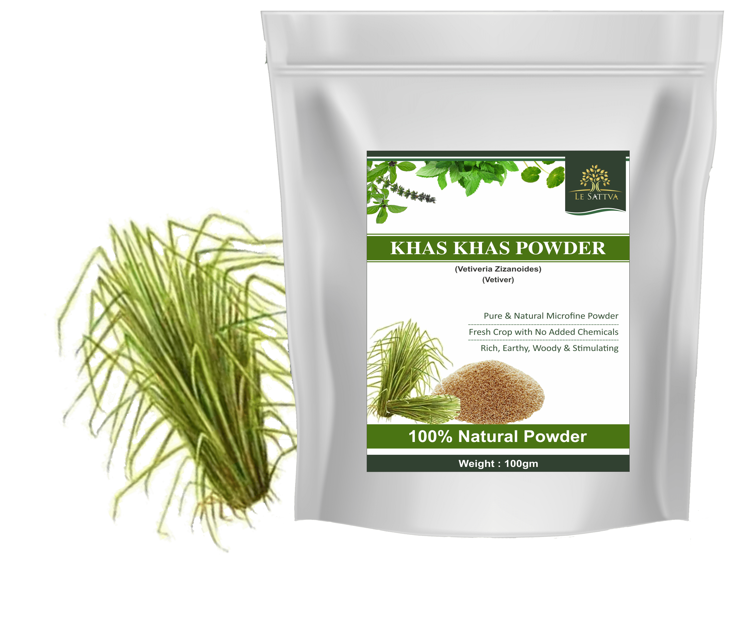 Khas Khas Powder Le Sattva