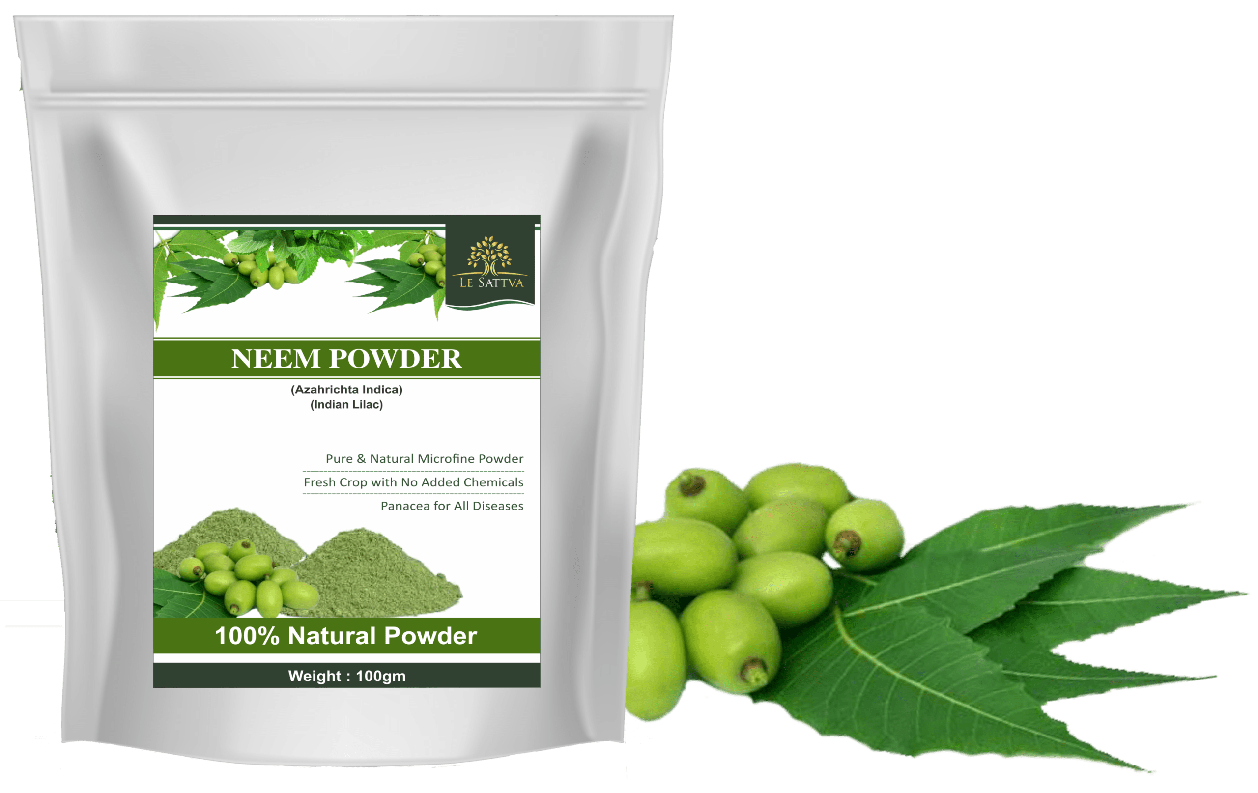 Neem Powder Le Sattva