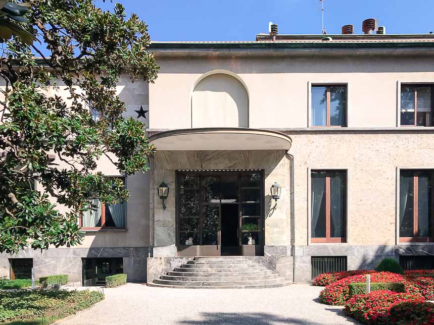 Villa Necchi Campiglio, fascino déco nel cuore di Milano Le strade