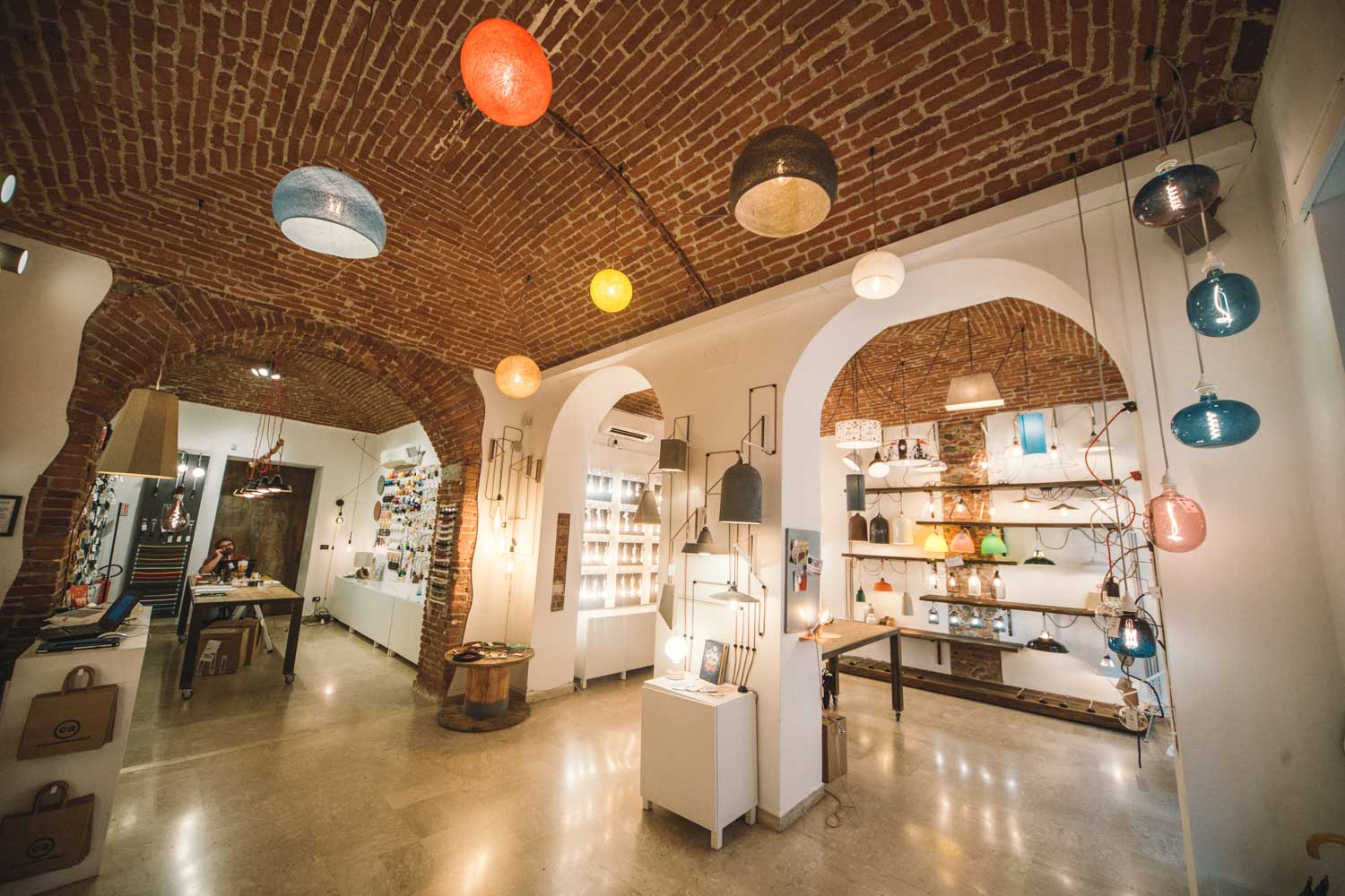 Creative Cables Illuminazione Torino Le strade di Torino