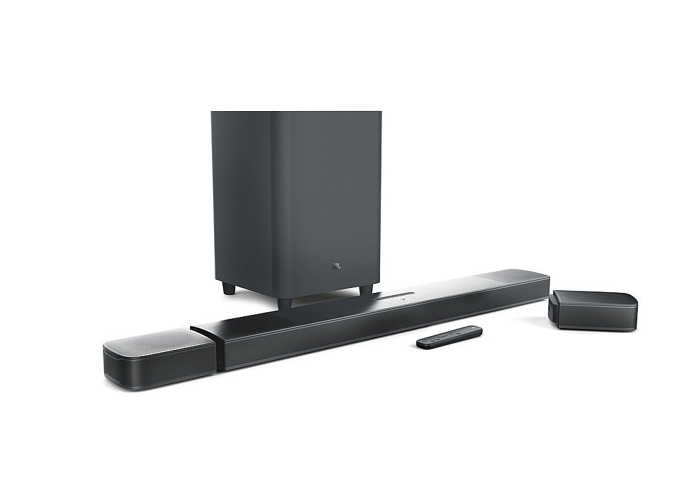 JBL Soundbar 9.1 True Wireless Surround With Dolby Atmos, 820Watts