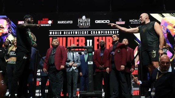 Omnisport Boxe Cet incroyable aveu sur la revanche entre Fury et Wilder